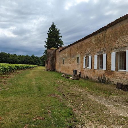 Gite Charmant Au Coeur D'Un Chateau Historique Avec Parc, Proche De Cognac, Ideal Famille Et Nature - Fr-1-653-167 Cherves-de-Cognac Luaran gambar